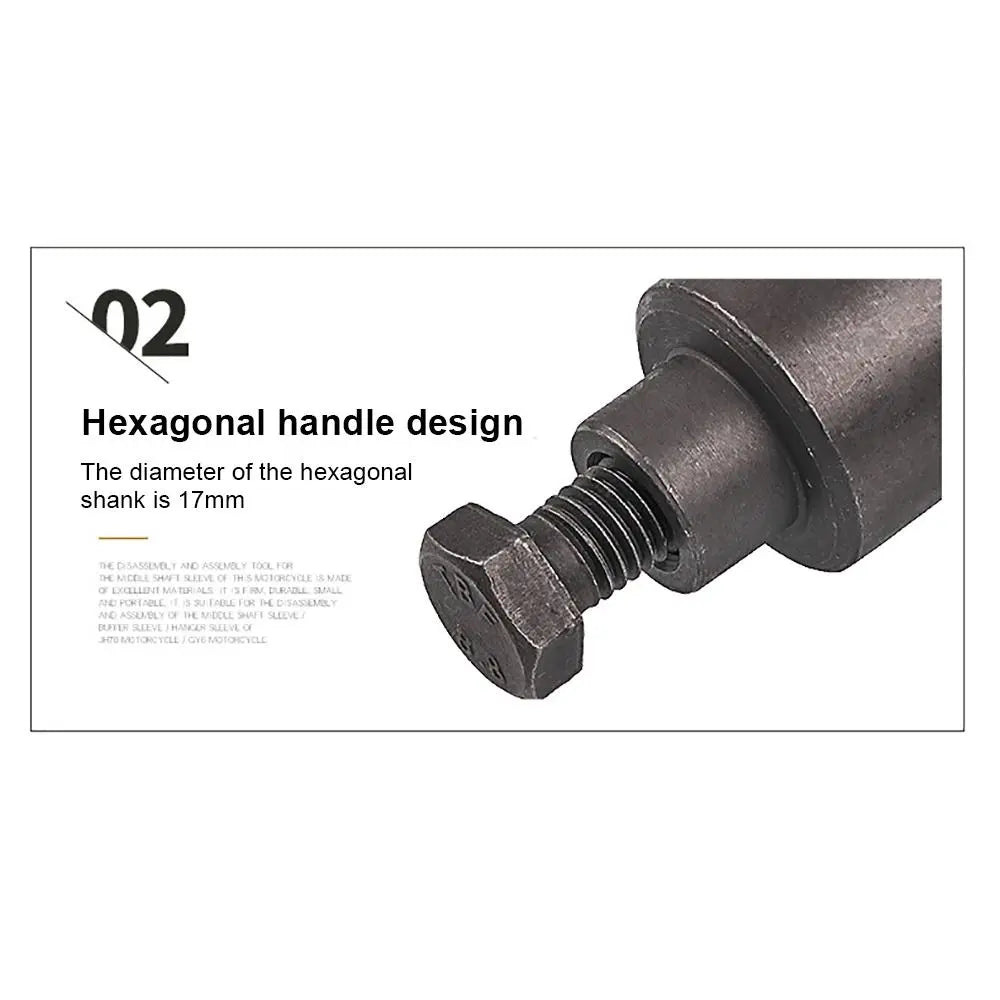 Motorcycle Axle Bearing Puller & Bushing Remover Tool Motorcycle Bearing Puller Nixie