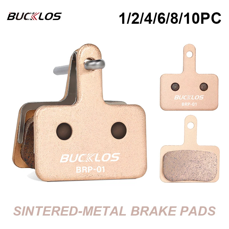 BUCKLOS Sintered Disc Brake Pads MTB B01S B05S Shimano Fit Disc Brake Pads Nixie