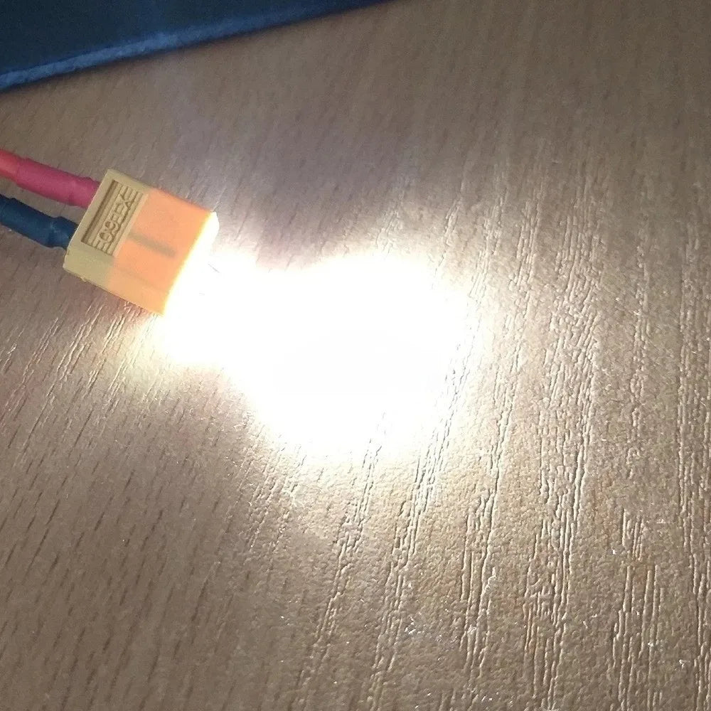 100Pcs 3mm Flat Top LED Diodes – Ultra Bright Wide Angle LEDs