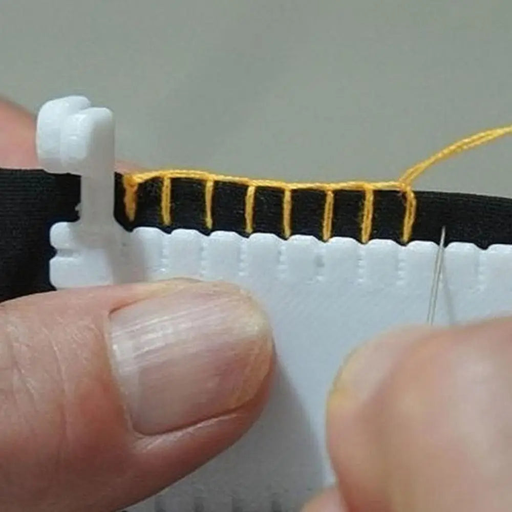 Clip-On Sewing Gauge | Quilting & Edge Stitch Guide Tool Sewing Guide Tool Nixie