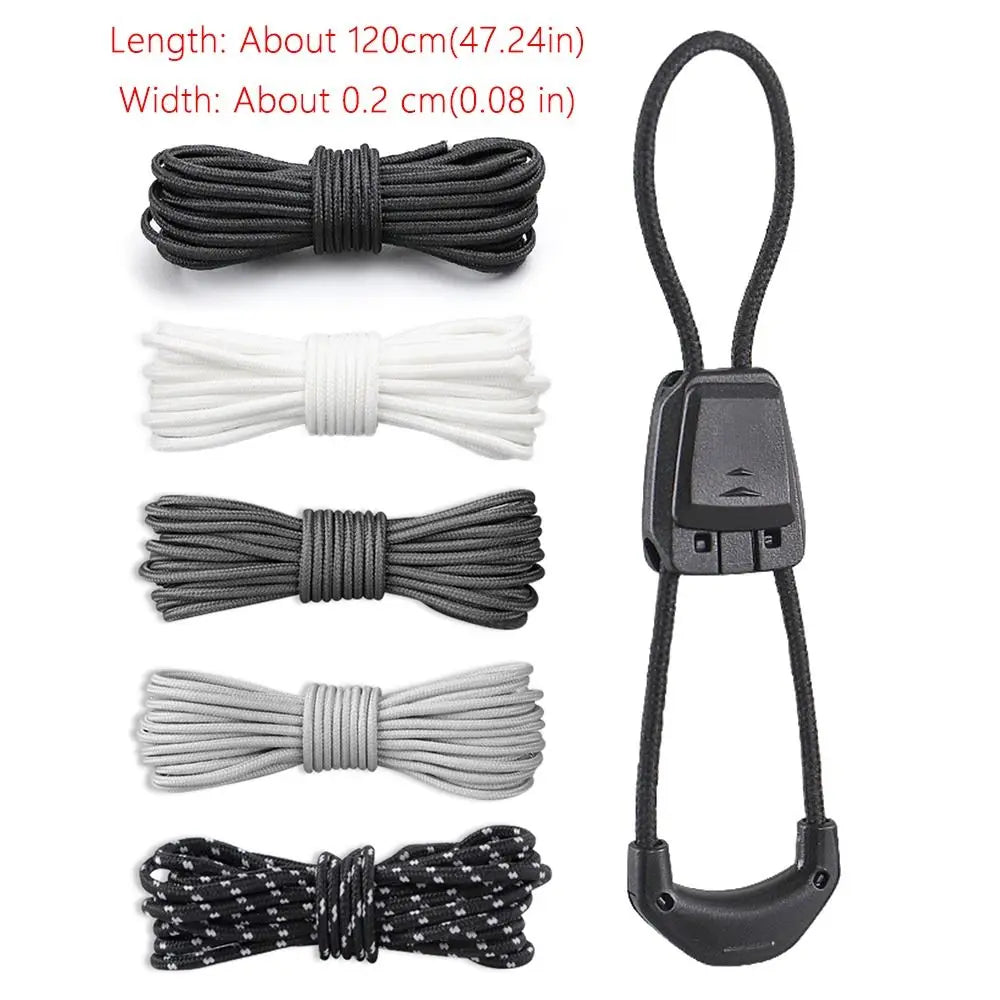 No-Tie Round Shoelaces Quick Lace Kit – Adults & Kids No-Tie Shoelaces Nixie