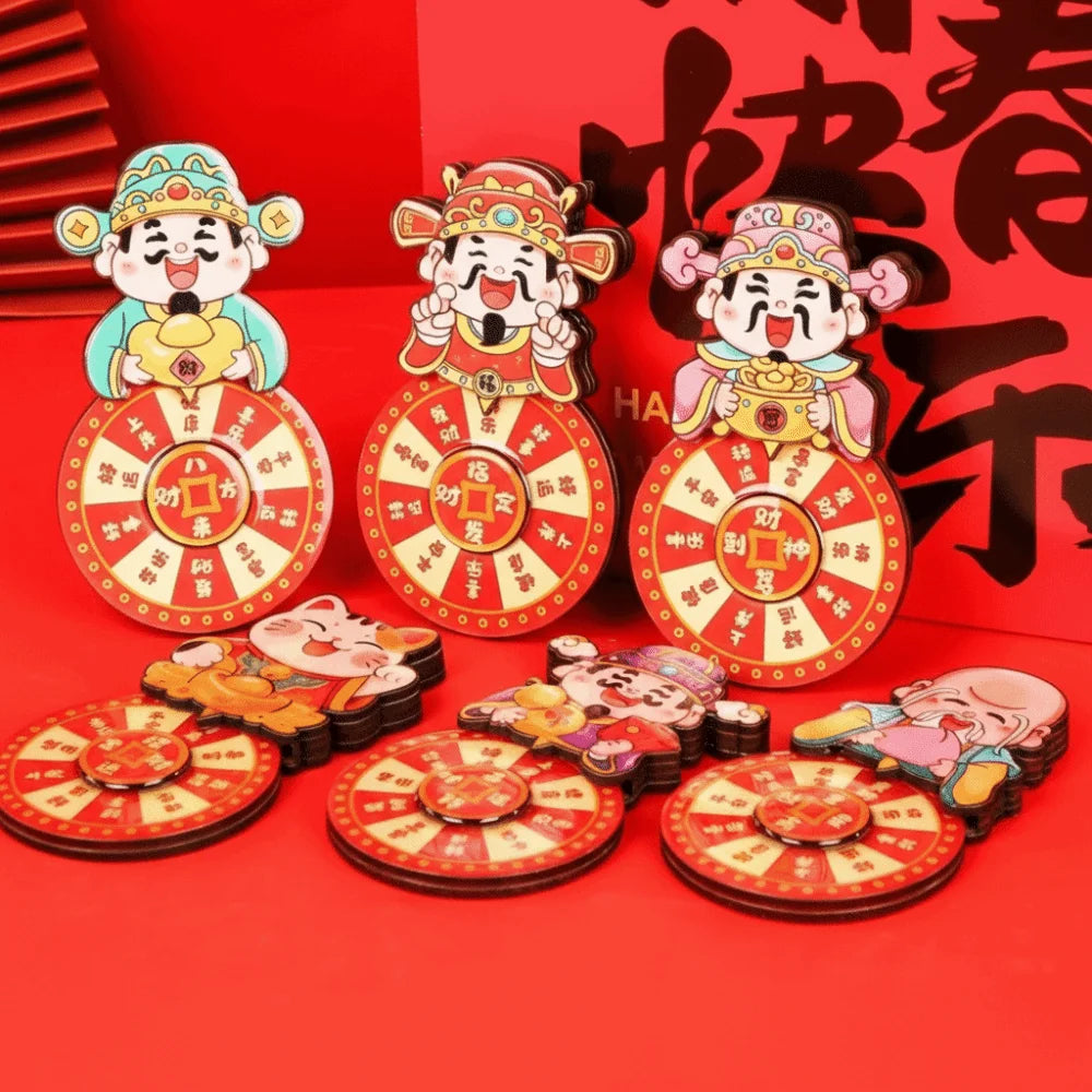Traditional Chinese Refrigerator Magnets – Lucky Charm Home Décor
