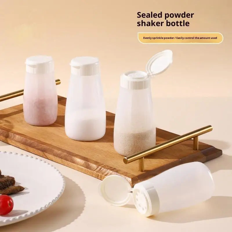 Plastic Spice Seasoning Shaker Bottle with Lid – 200ml & 300ml