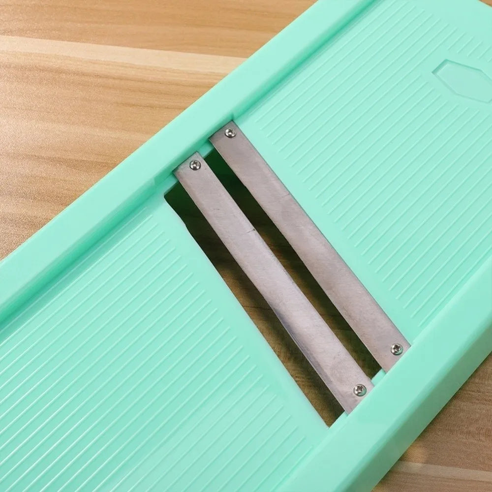 Manual Vegetable Julienne Slicer & Grater with Ergonomic Handle Vegetable Slicer Grater Nixie