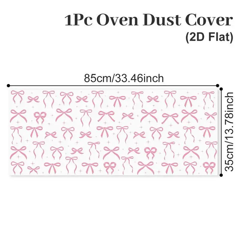 Microwave Oven Dust Cover 85x35cm – Waterproof & Oil-Proof Appliance Dust Cover Nixie A9