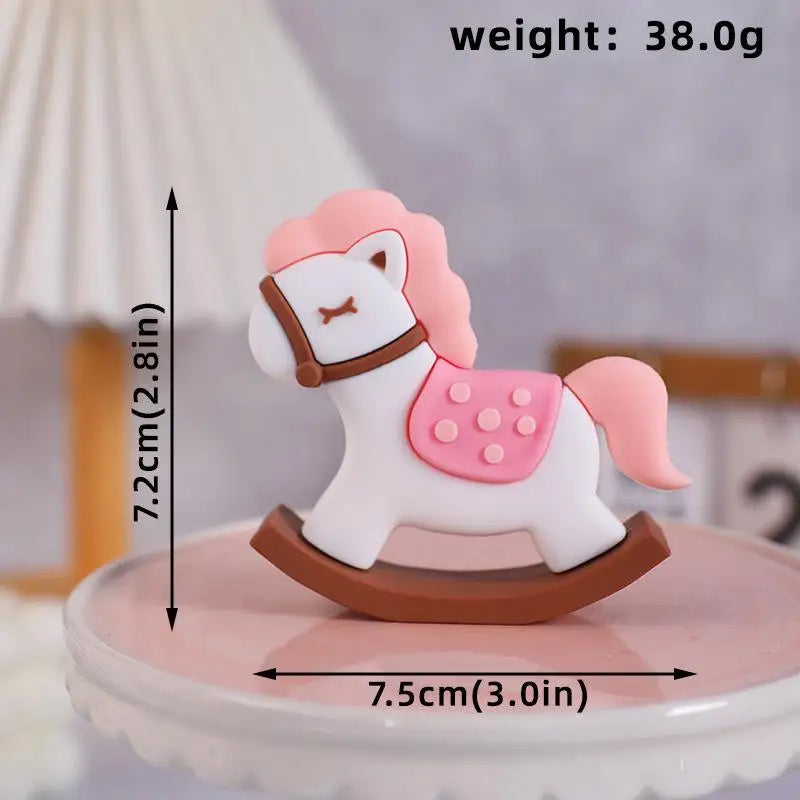 Hot Air Balloon Bear Cake Topper – Gender Reveal & Birthday