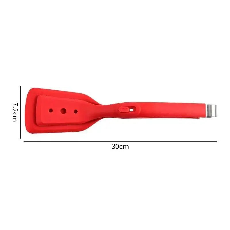 Food Grade Silicone Spatula | Non-Stick Safe Cooking Turner Silicone Spatula Nixie