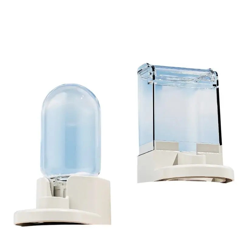 Automatic Bird Water Drinker & Feeder – Parrot Canary Finch Bird Feeder Waterer Nixie