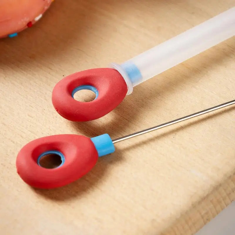 Reusable Cake Tester Probe with Non-Slip Silicone Handle Cake Tester Probe Nixie