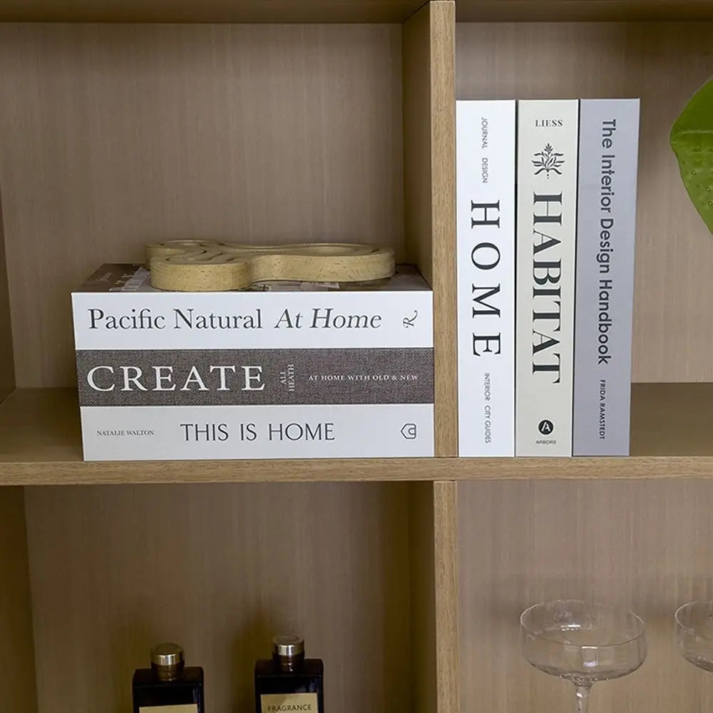 Foldable Decorative Fake Books – Shelf Decor & Photo Prop Decorative Book Ornament Nixie