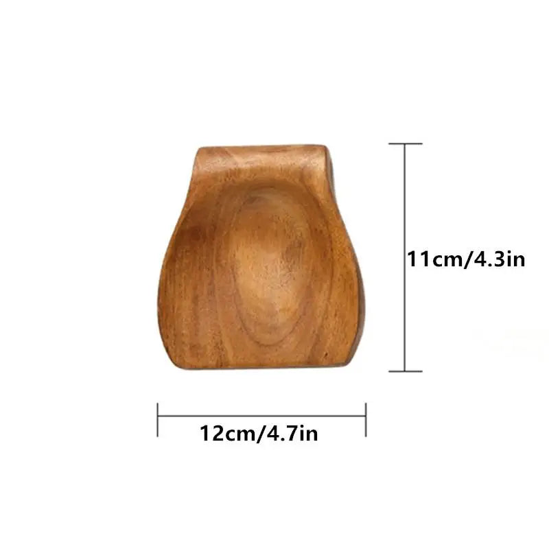 Wooden Spoon Rest & Utensil Holder for Kitchen Countertop Wooden Spoon Rest Nixie