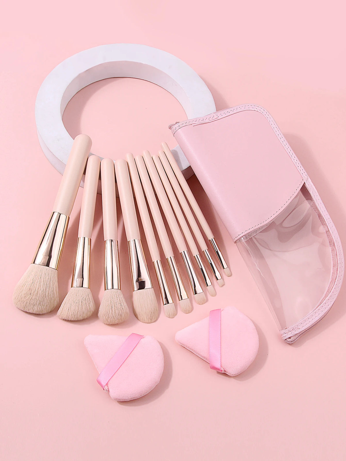 13pc Professional Makeup Brush Set – Eyeshadow & Eyeliner Kit Makeup Brush Set Nixie