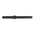 Aluminum T-Square Sliding Ruler Adjustable Woodworking Jig 35cm Woodworking Ruler Jig Nixie Silver