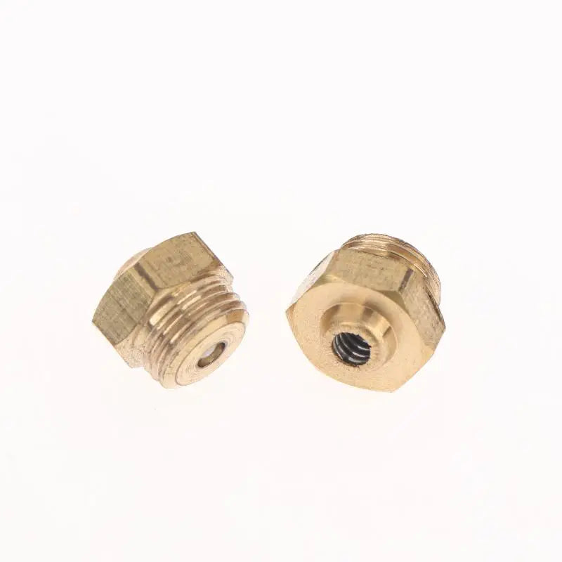 Brass Moka Pot Safety Valve Replacement – 2 Pack Coffee Maker Parts Nixie
