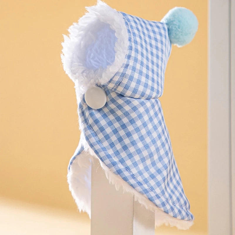 Warm Parrot Cloak – Thickened Winter Bird Costume Clothing Bird Costume Cloak Nixie