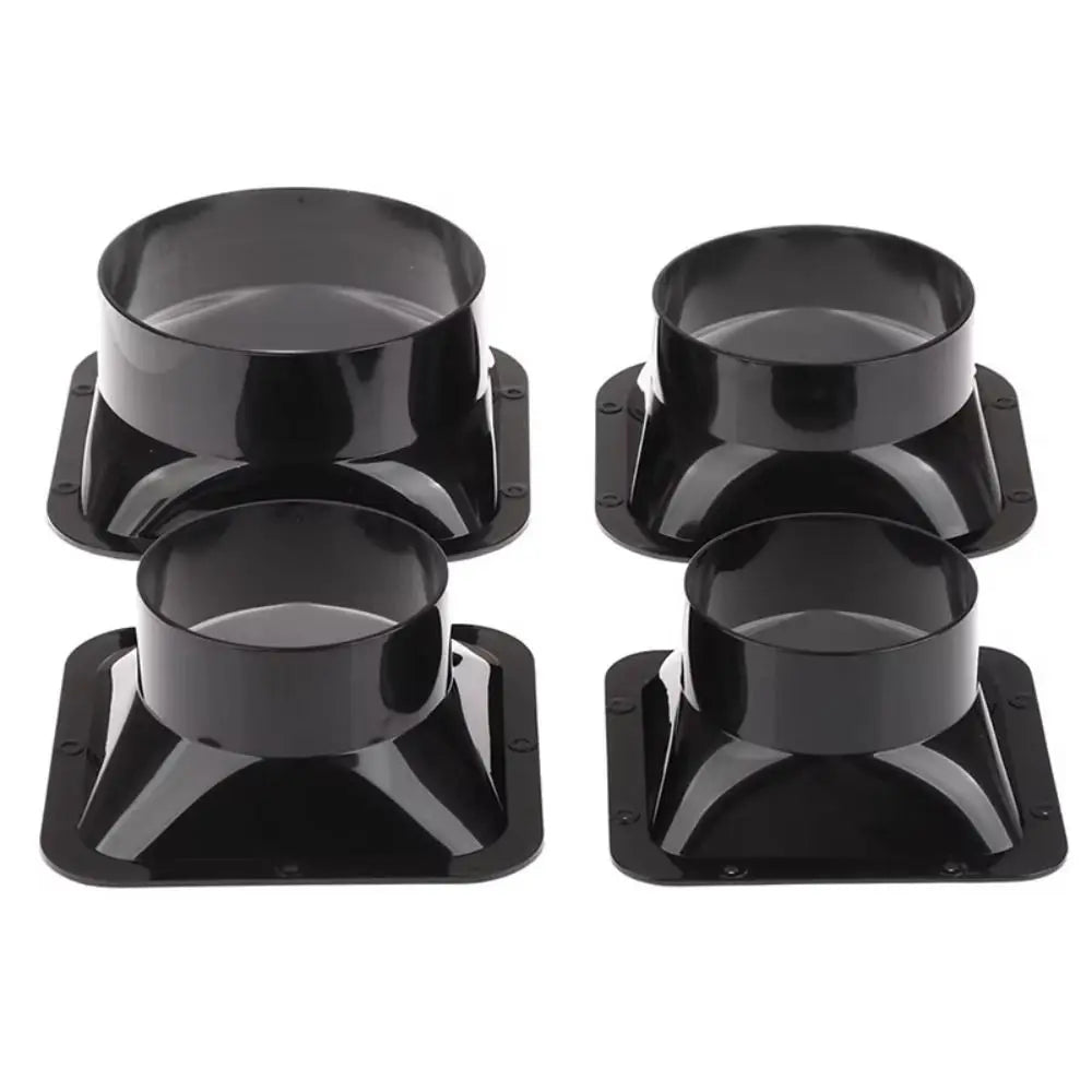 ABS Wall Flange Connector – Exhaust & Ventilation Pipe Coupling