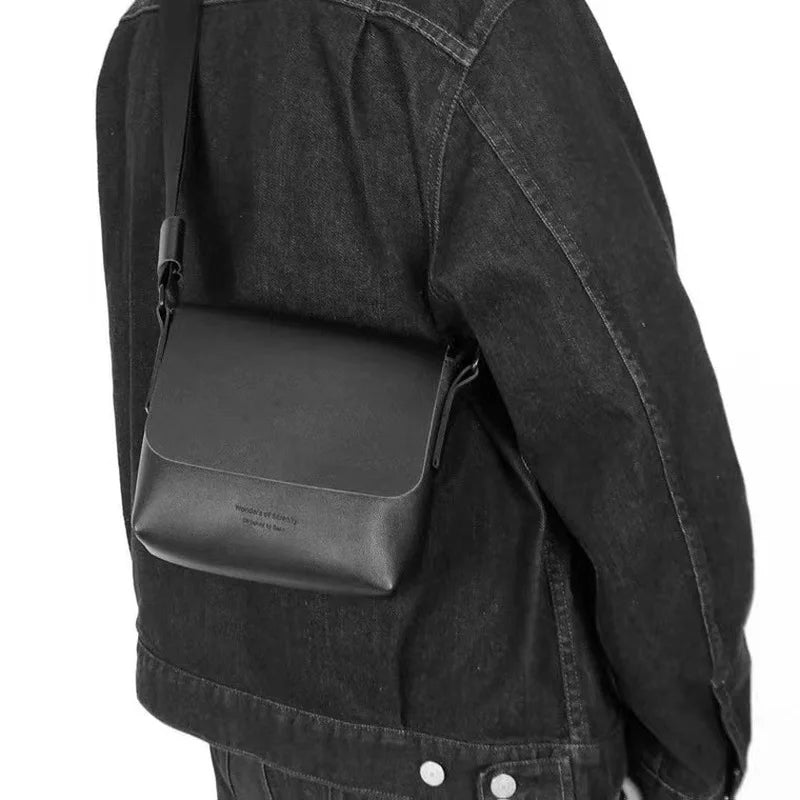 Textured Patent Leather Crossbody Bag – Vintage Small Square Crossbody Shoulder Bag Nixie
