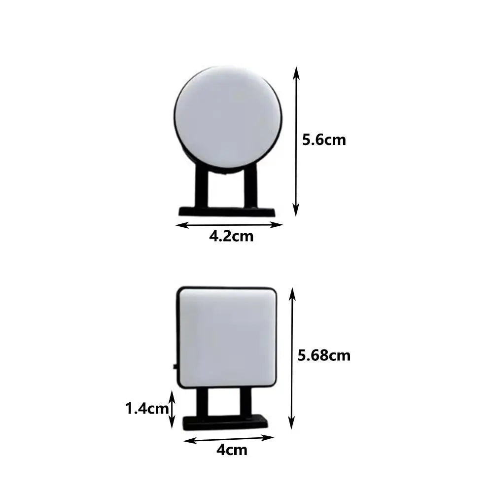 LED Light-Up Fridge Magnet Sticker – Glowing Refrigerator Sign