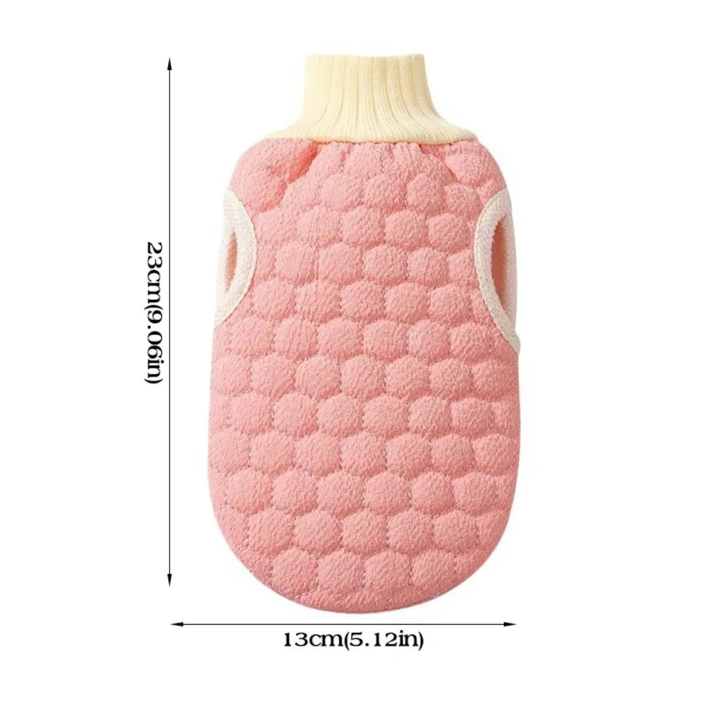 Double-Sided Exfoliating Bath Glove Scrub Mitt for Shower Exfoliating Bath Mitt Nixie