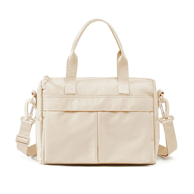 Nixie Square Crossbody Nylon Bag | Multi-Pocket Shoulder Bag Crossbody Nylon Bag Nixie