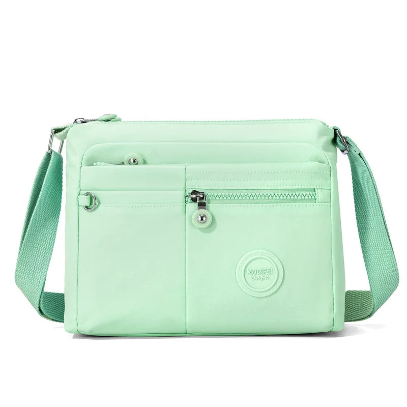 Nixie Large-Capacity Water-Resistant Nylon Crossbody Bag Crossbody Bag Nixie