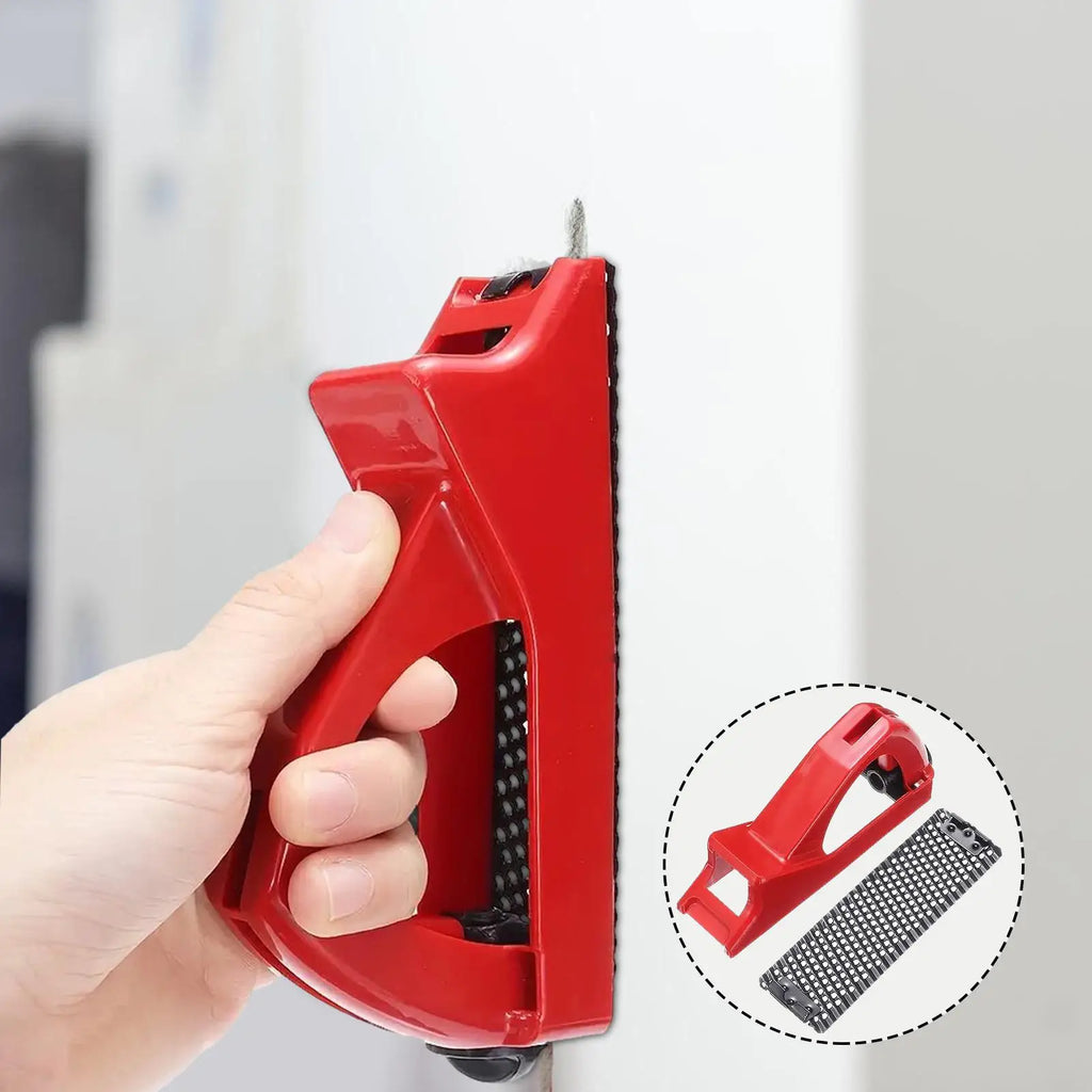 Drywall File Rasp – Gypsum Board Edge-Finishing Tool Drywall Rasp Tool Nixie