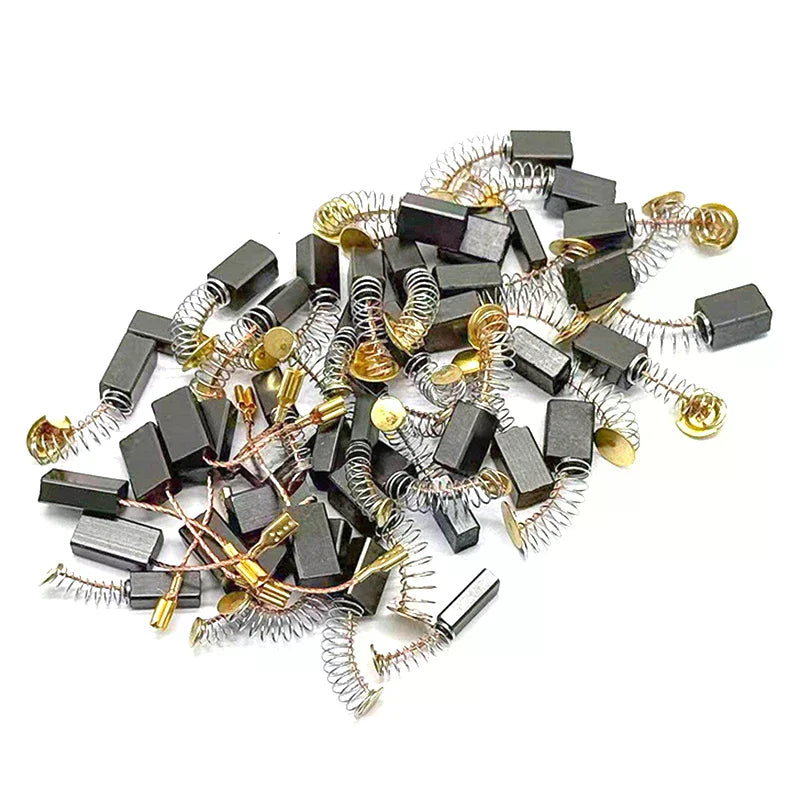 50-Piece Carbon Brush Replacement Kit – Drills, Grinders & More Power Tool Parts Nixie
