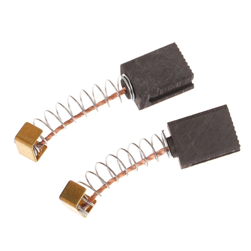 Carbon Brushes 6x10x14mm for Parkside PBH 1500 A1 – 2PCS Carbon Brush Set Nixie