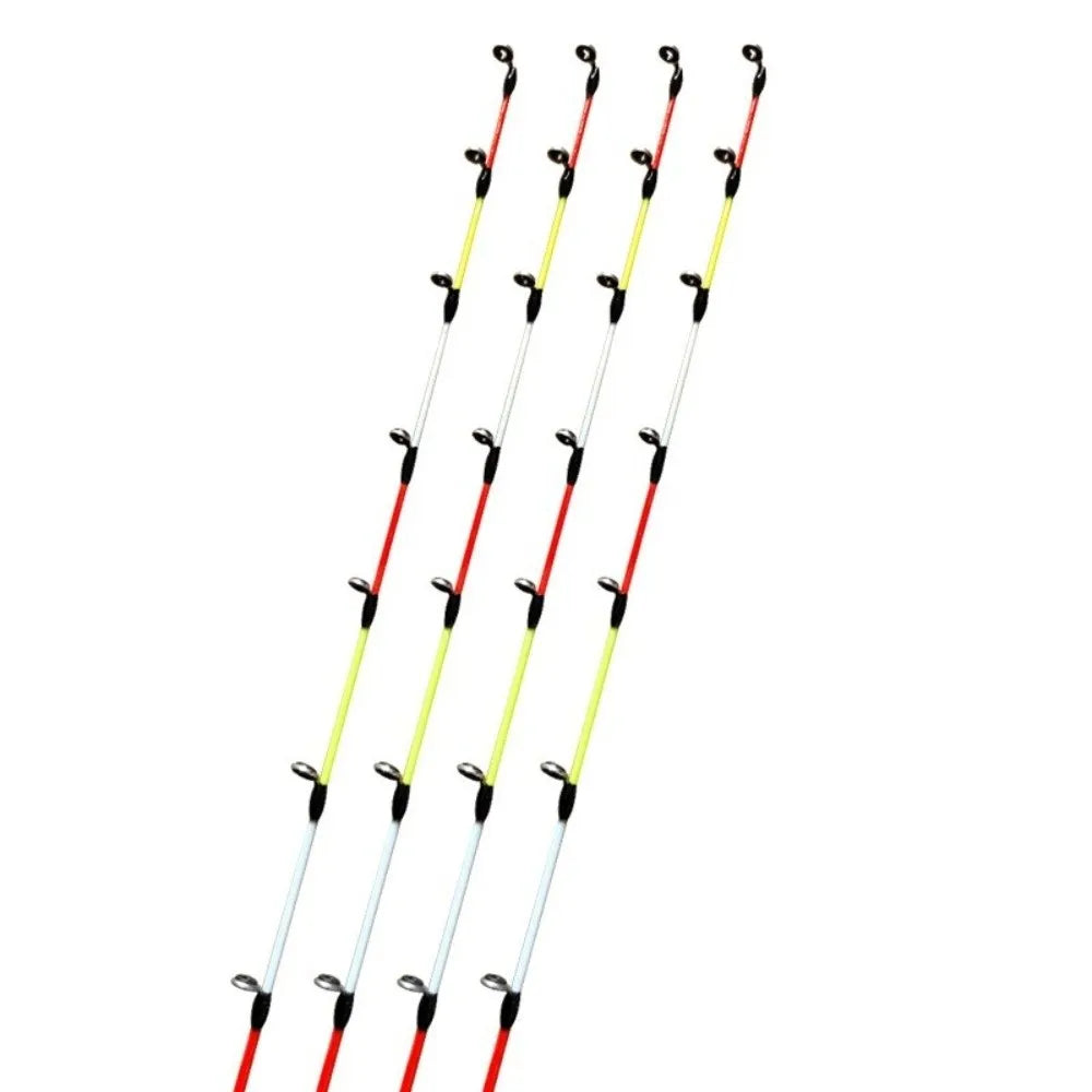 55cm Stainless Steel Fishing Rod Tip – 13 Guide Rings Fishing Rod Tip Nixie