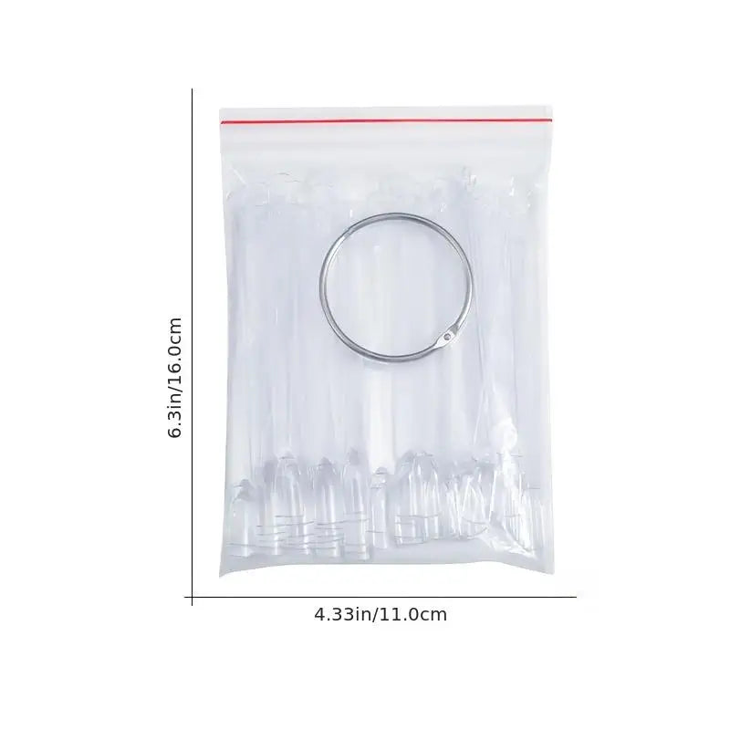 Nail Art Fan Swatch Display Stand – Gel Polish Color Chart Nail Swatch Display Nixie