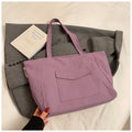 Large Waterproof Nylon Tote Bag – Women's Shoulder & Handbag
