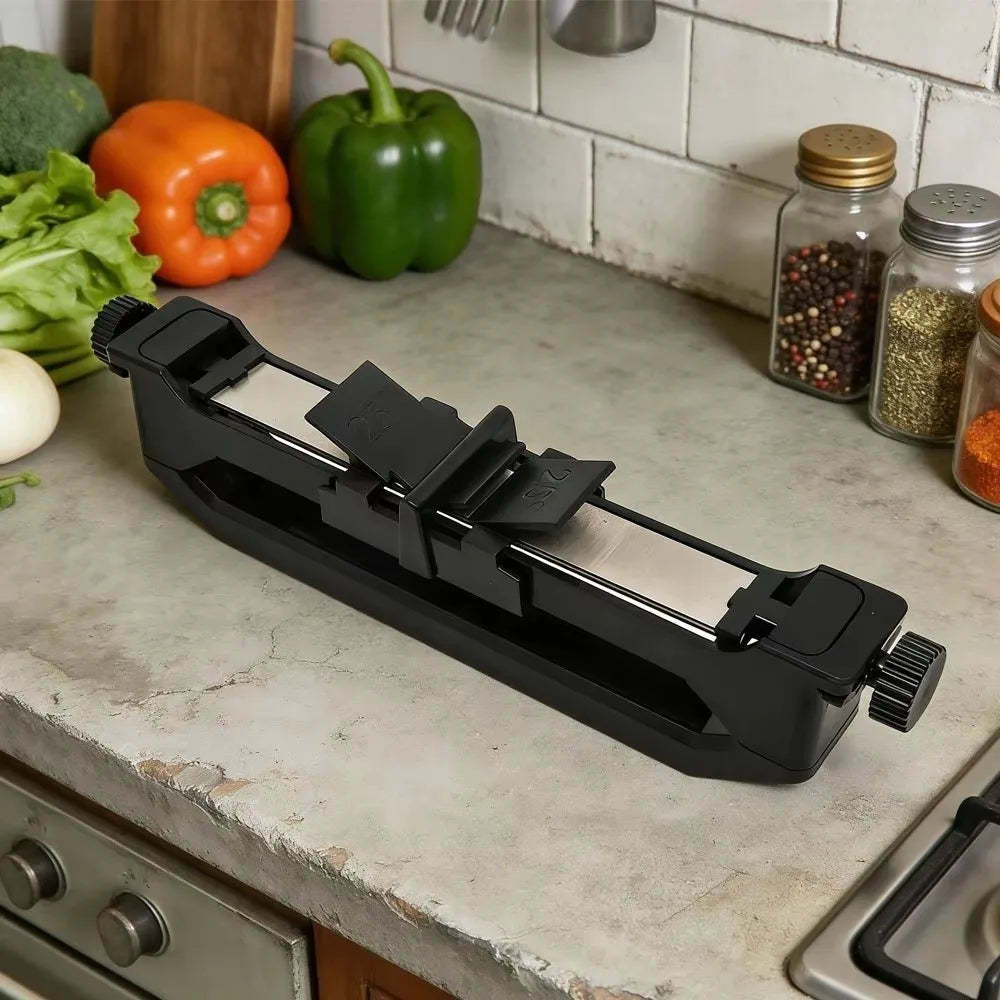 Professional Knife Sharpener with Angle Guides | Multi-Grit Knife Sharpener Nixie