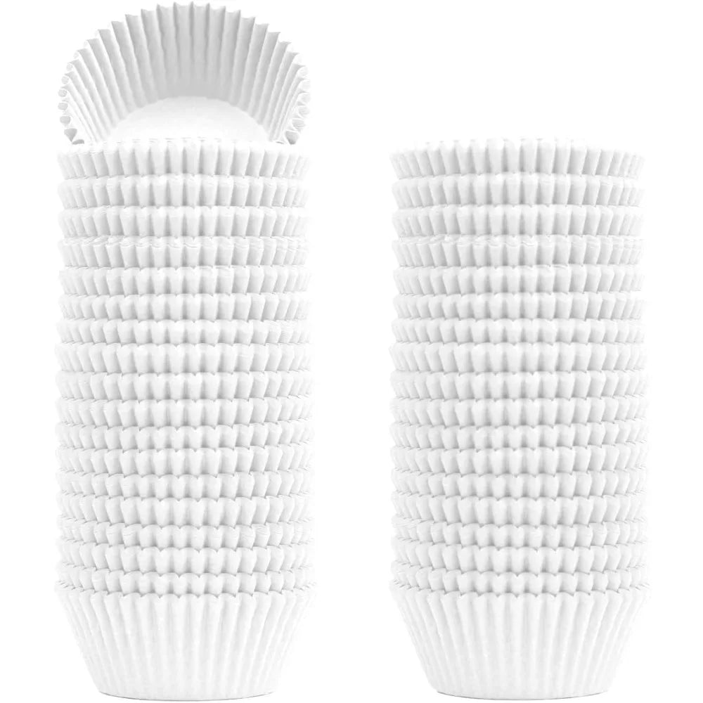 1000Pcs Mini Muffin Cupcake Baking Cups – Nonstick Paper Liners