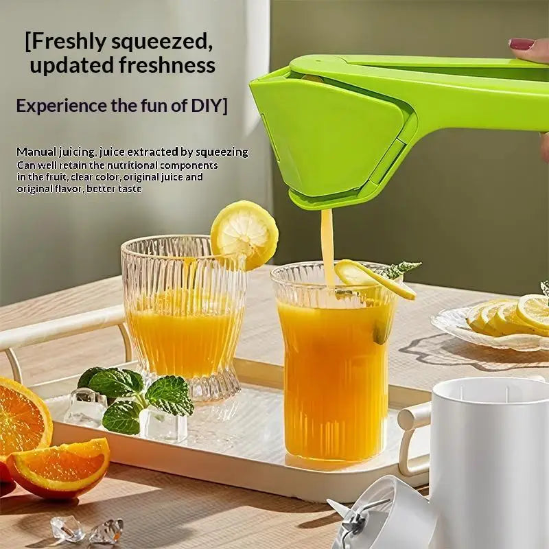 Manual Handheld Citrus Juicer – Lemon & Orange Press Manual Citrus Juicer Nixie