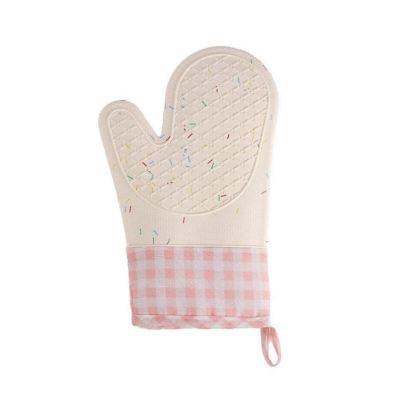 Silicone Oven Glove Mitt – Heat Resistant Kitchen Baking Glove