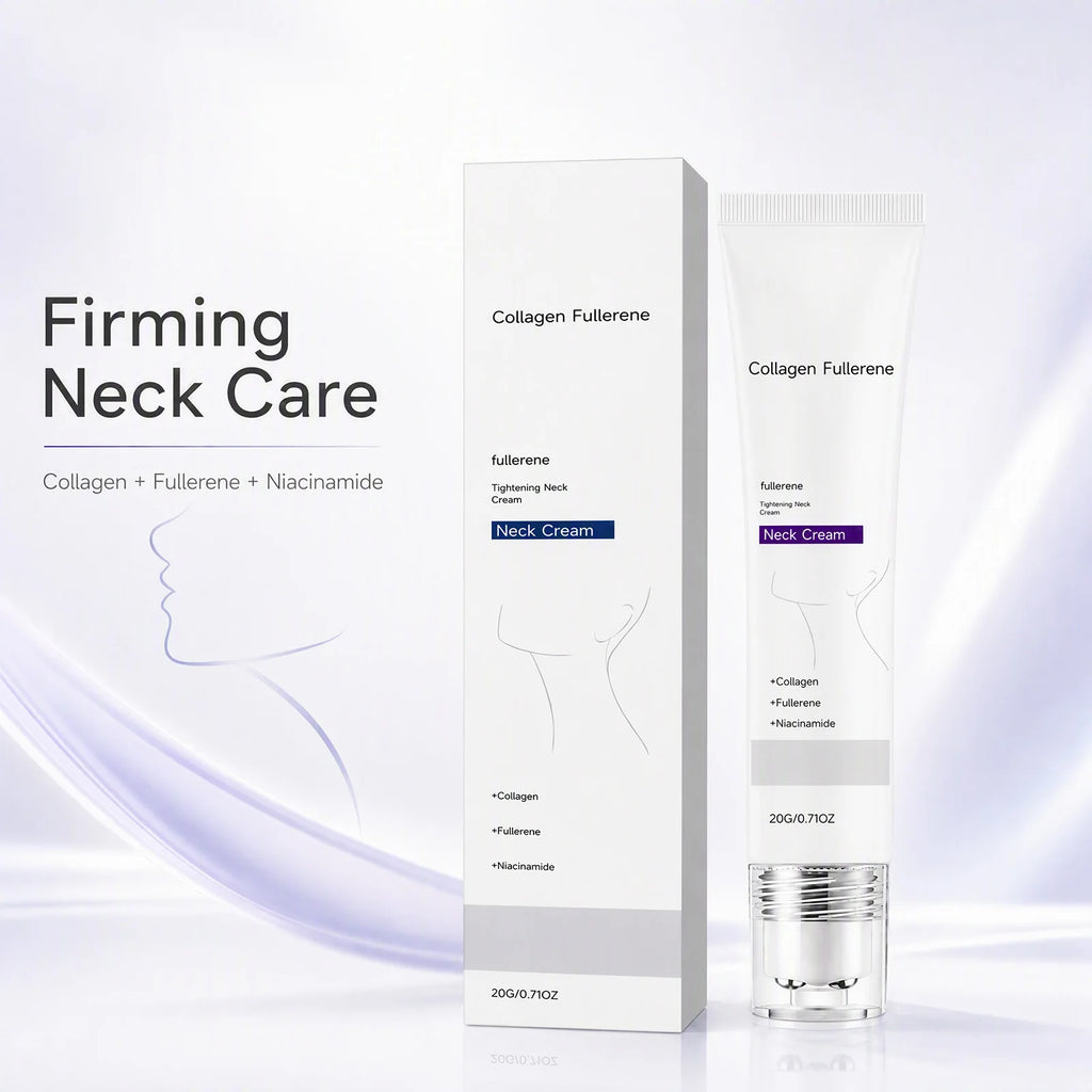 Roller-Ball Neck Cream – Collagen, Fullerene & Niacinamide Neck Cream Nixie