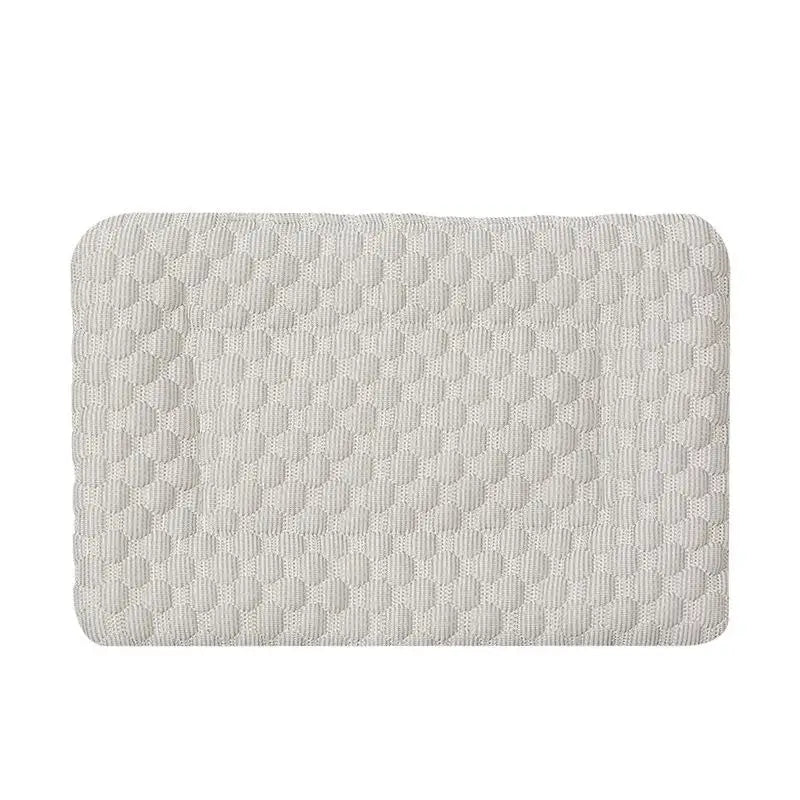 Pet Cooling Ice Silk Mat – Breathable Non-Slip Summer Pad Pet Cooling Mat Nixie A L