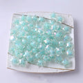 Candy Color Star Resin Beads for DIY Jewelry & Hair Accessories Resin Craft Beads Nixie 2-green 10pcs
