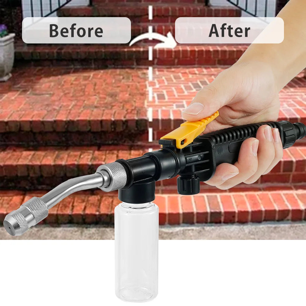 High Pressure Foam Sprayer Water Gun for Car Washing Foam Sprayer Water Gun Nixie