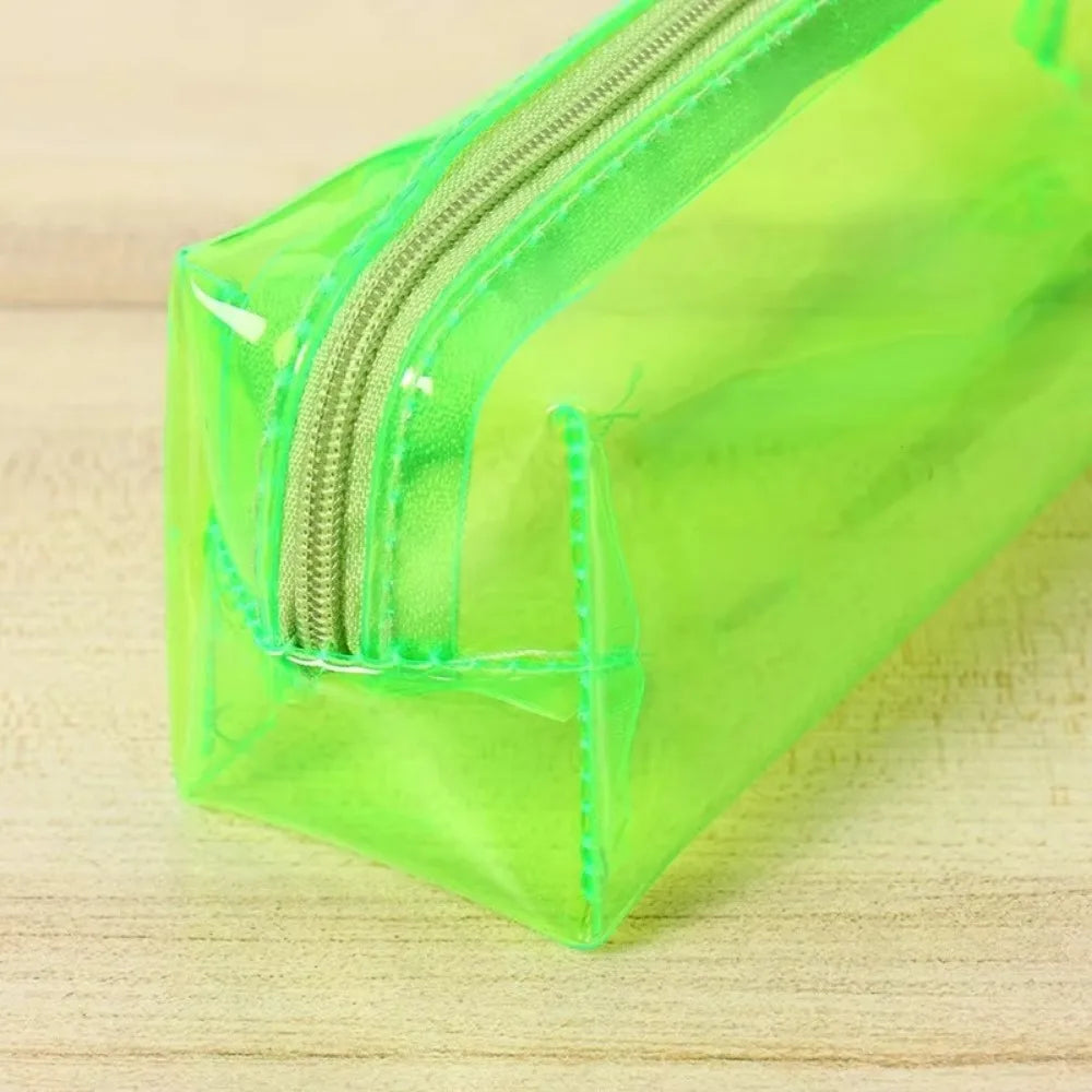 Large-Capacity Pencil Storage Bag – Colorful Zipper Pouch Pencil Case Nixie