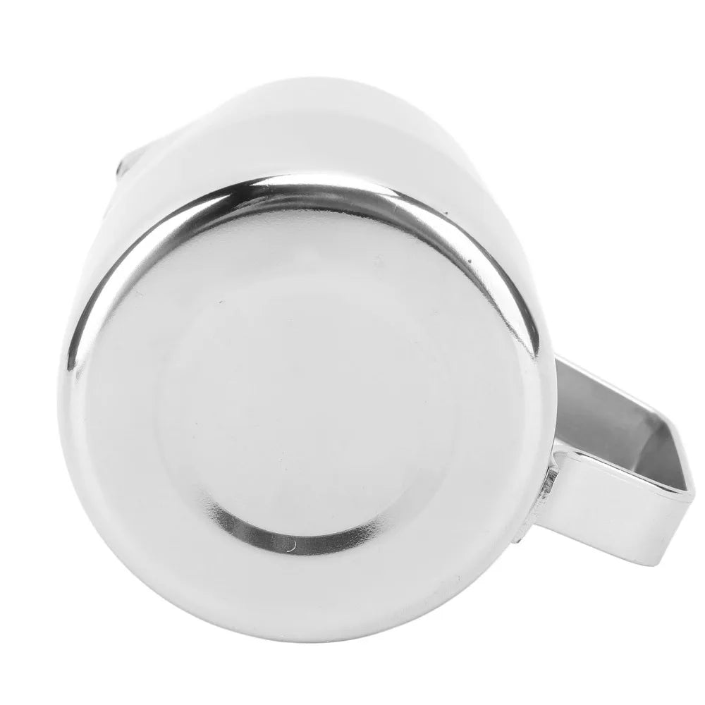 450ml Stainless Steel Milk Frothing Pitcher | Latte Art Jug Milk Frothing Pitcher Nixie