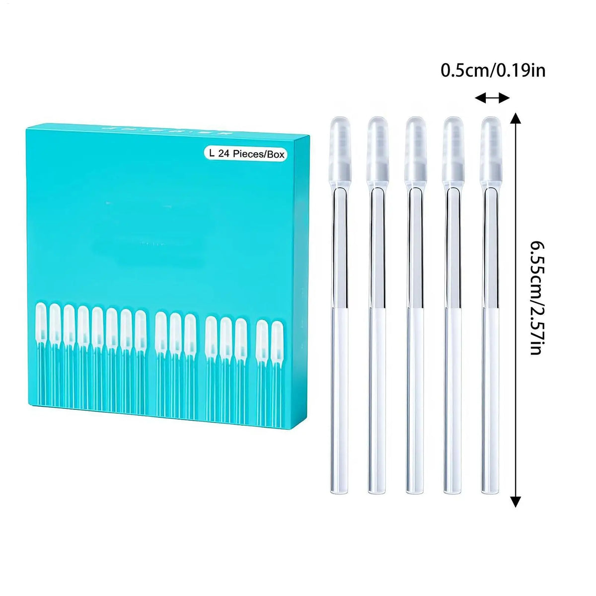 24-Piece Reusable Sticky Ear Wax Removal Tool Set | Nixie