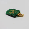 Fengshui Lucky Turtle Wallet Charm | Mini Golden Tortoise Lucky Charm Ornament Nixie A5
