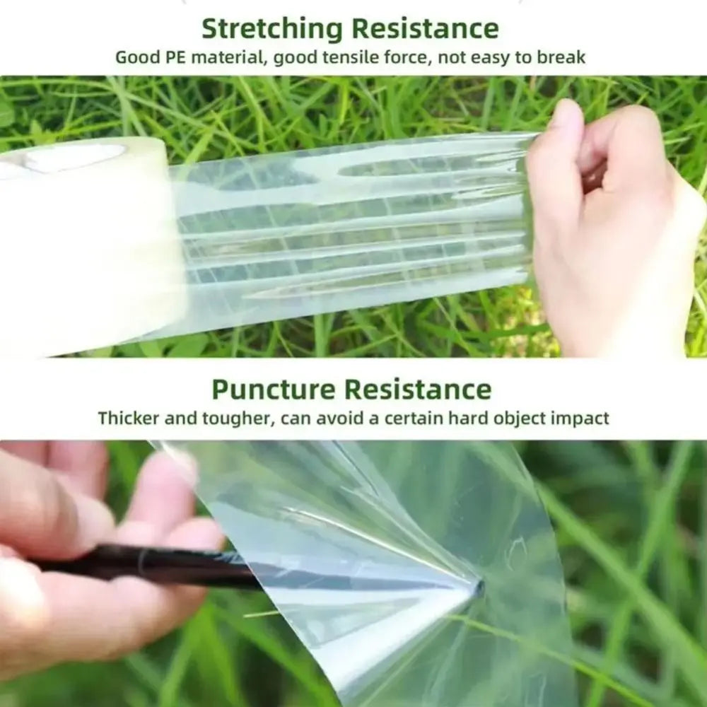 UV Resistant Greenhouse Film Repair Tape | Strong Adhesion