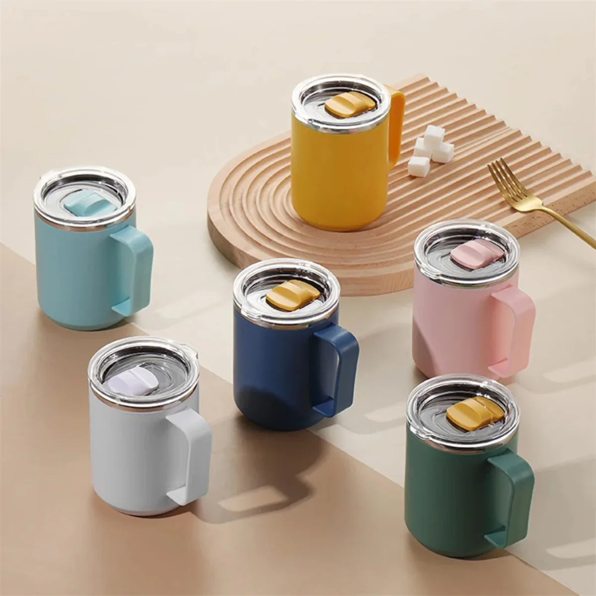 Nixie 450ml Vacuum Insulated Stainless Steel Thermal Travel Mug Thermal Travel Mug Nixie