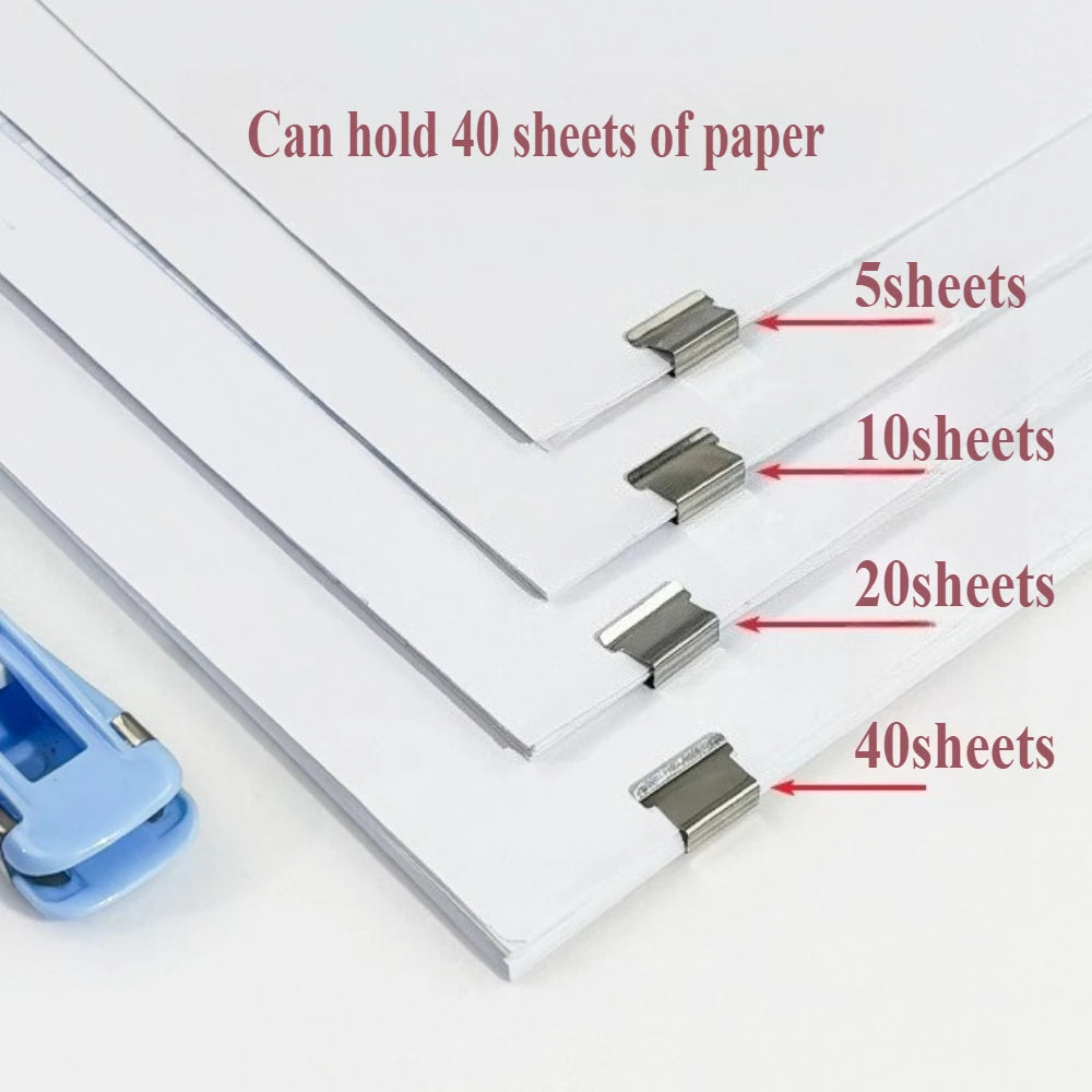 Paper Clip Dispenser with 50 Steel Clips | Desktop Organizer Paper Clip Dispenser Nixie