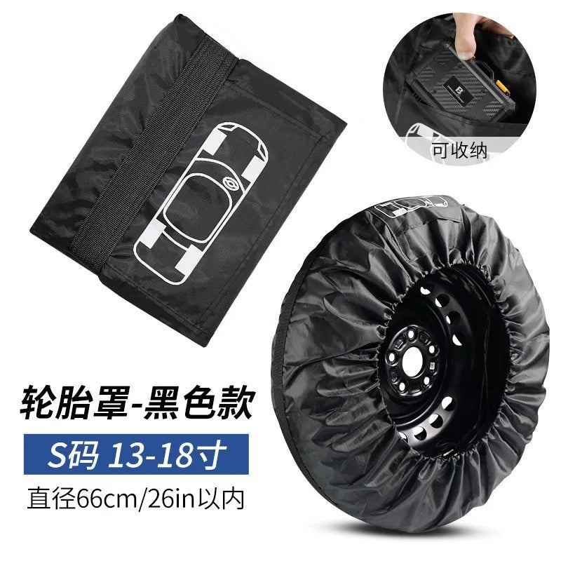 Spare Tire Cover Storage Bag | Polyester Carry Tote 13–23" Spare Tire Bag Nixie 1 piece