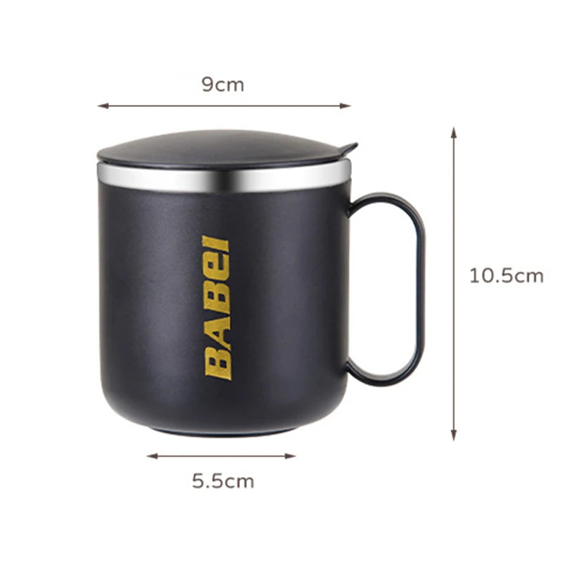 304 Stainless Steel Vacuum Flask – 400ml Insulated Thermal Mug Insulated Thermal Mug Nixie