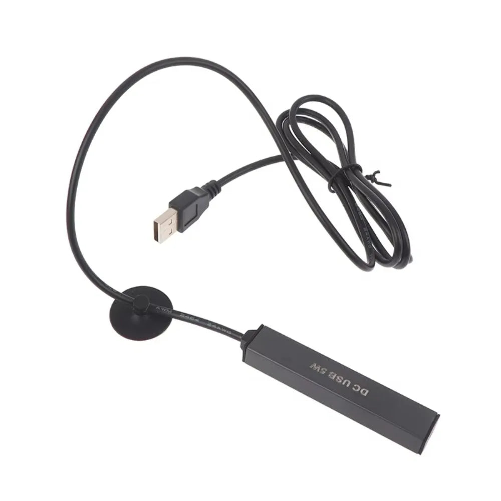 USB Submersible Fish Tank Heater Rod 5W/10W | Nano Aquarium Aquarium Heater Nixie 5W 100V-240V UK Plug
