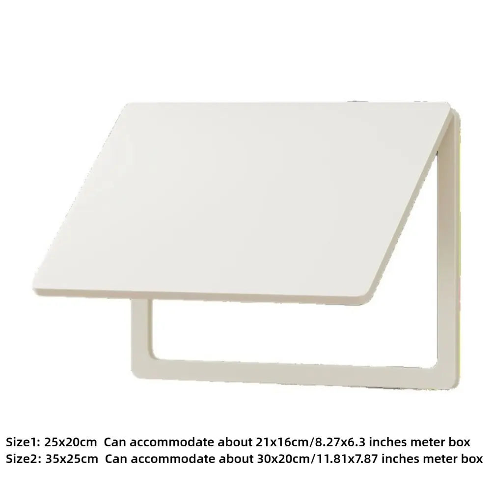 PVC Electric Meter Box Decorative Cover | Wall Panel Cover Panel Decorative Cover Nixie